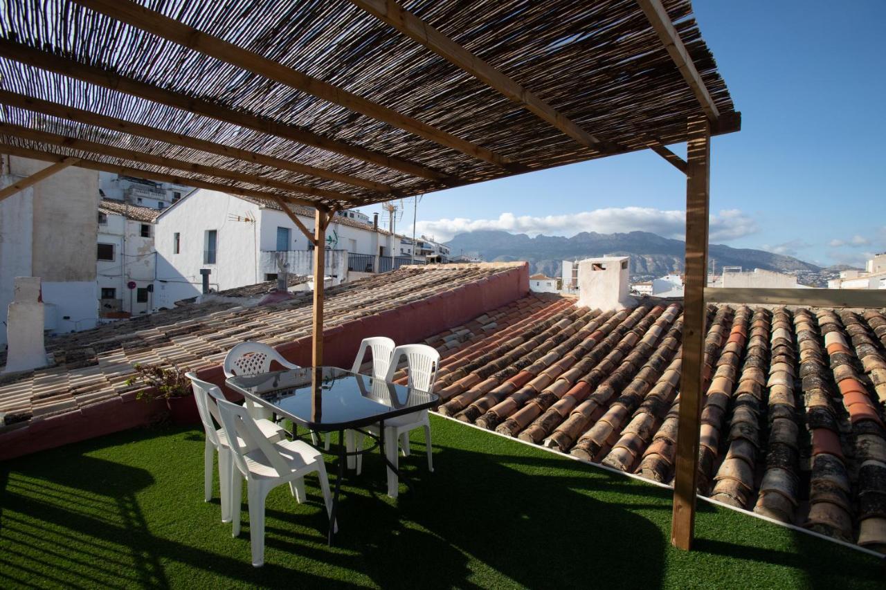 Casa Ilhana B Altea Buitenkant foto